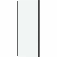 Душевая стенка Grossman Pragma 90 200.K33.03.90.21.00 профиль Черный матовый стекло прозрачное