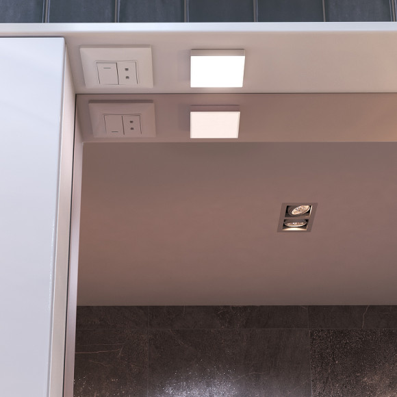 Зеркало со шкафом Vigo Callao 50 L z.CAL.50.L.El с подсветкой Белое