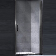 Душевая дверь Esbano ES-80LD 80 R ESDN80LDR профиль Хром стекло прозрачное