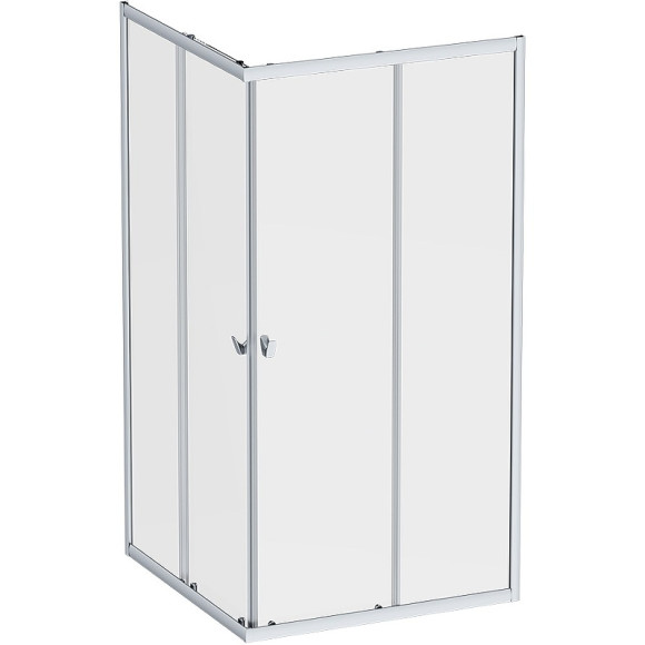 Душевой уголок AM.PM Sunny 100х100 W87G-403-100100-MT профиль Хром матовый стекло прозрачное