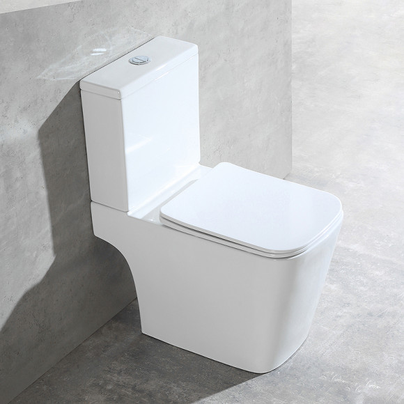 Унитаз компакт Vincea Hope VT2B-201 без бачка и сиденьем Микролифт Унитаз компакт Vincea Hope VT2B-201 без бачка и сиденьем Микролифт