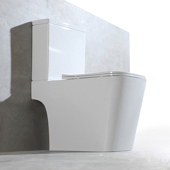 Унитаз компакт Vincea Hope VT2B-201 без бачка и сиденьем Микролифт Унитаз компакт Vincea Hope VT2B-201 без бачка и сиденьем Микролифт