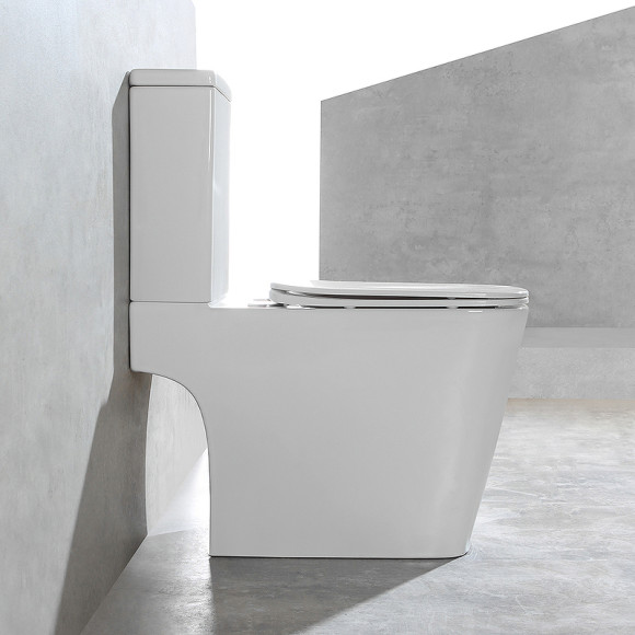 Унитаз компакт Vincea Hope VT2B-201 без бачка и сиденьем Микролифт Унитаз компакт Vincea Hope VT2B-201 без бачка и сиденьем Микролифт