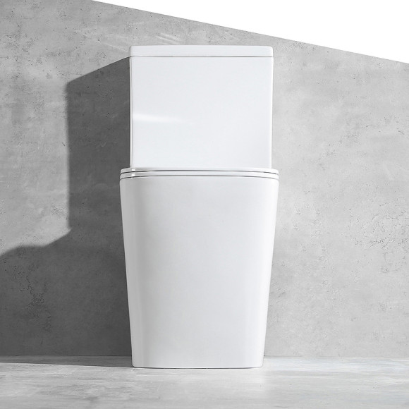 Унитаз компакт Vincea Hope VT2B-201 без бачка и сиденьем Микролифт Унитаз компакт Vincea Hope VT2B-201 без бачка и сиденьем Микролифт