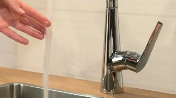 Смеситель для кухни Hansgrohe Talis S 72814000 Хром