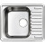 Кухонная мойка Iddis Strit S 58 STR58SDi77 Сатин