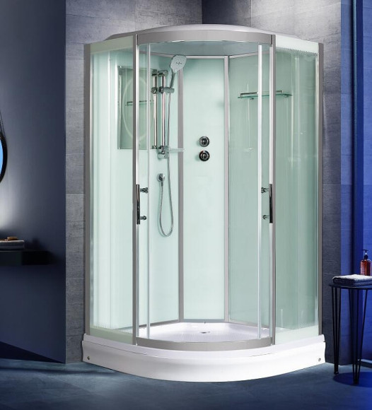 Душевая кабина WeltWasser WW500 Emmer 11015-2 110x110 10000004651 профиль Хром стекло прозрачное Душевая кабина WeltWasser WW500 Emmer 11015-2 110x110 10000004651 профиль Хром стекло прозрачное
