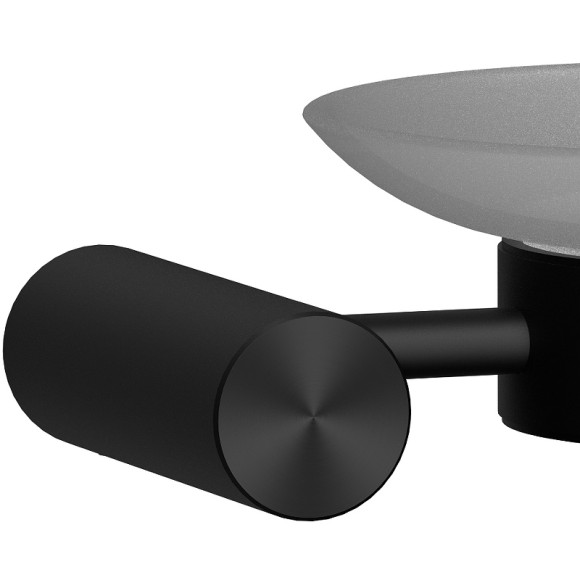 Мыльница Raiber Graceful RPB-80008 Черная матовая Мыльница Raiber Graceful RPB-80008 Черная матовая