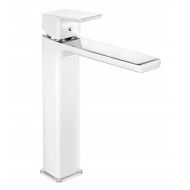 Смеситель для раковины E.C.A. Tiera 104888002 Белый