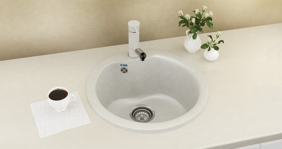 Кухонная мойка Ulgran Classic U-102-310 Серая Кухонная мойка Ulgran Classic U-102-310 Серая