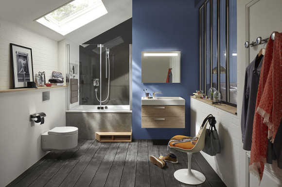 Смеситель для душа Jacob Delafon Modulo E75389-CP с термостатом Хром