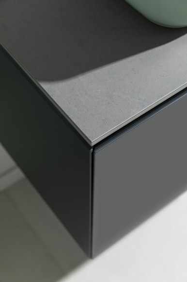 Тумба под раковину Allen Brau Infinity 100 1.21004.AM подвесная Антрацит матовый Тумба под раковину Allen Brau Infinity 100 1.21004.AM подвесная Антрацит матовый