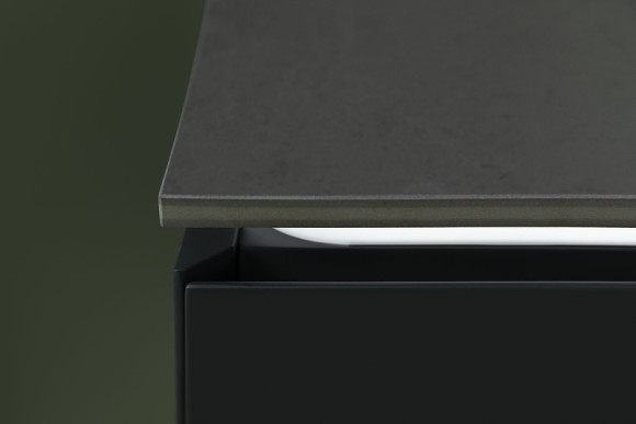 Тумба под раковину Allen Brau Infinity 100 1.21004.AM подвесная Антрацит матовый Тумба под раковину Allen Brau Infinity 100 1.21004.AM подвесная Антрацит матовый