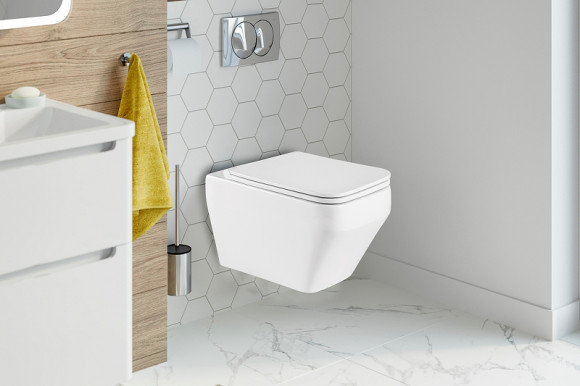 Унитаз WeltWasser Hofbach 041 GL-WT 10000011134 подвесной с сиденьем Микролифт