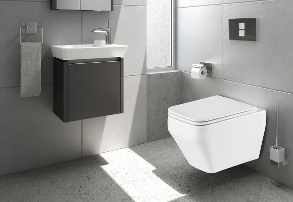 Унитаз WeltWasser Hofbach 041 GL-WT 10000011134 подвесной с сиденьем Микролифт