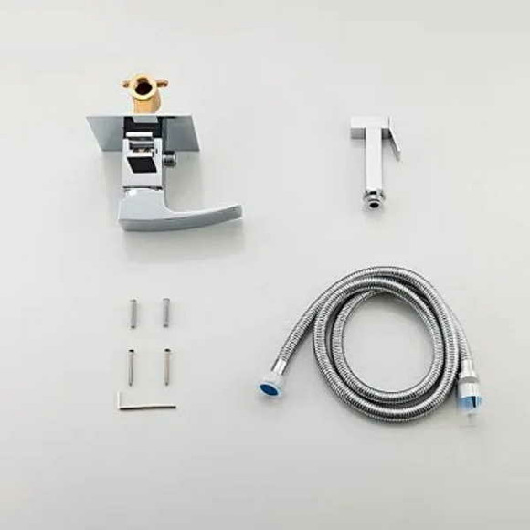 Гигиенический душ со смесителем Gappo Jacob G7207-1 Хром