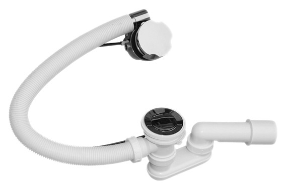 Смеситель на борт ванны Rav Slezak Dunaj D464.5/NP2/570 хром, большая пробка Смеситель на борт ванны Rav Slezak Dunaj D464.5/NP2/570 хром, большая пробка