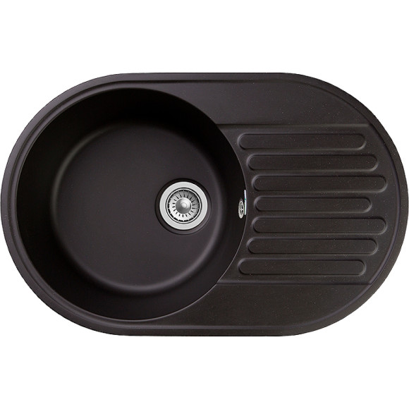 Кухонная мойка GranFest Quarz GF-Z18 Черная