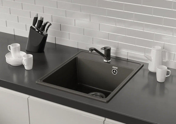 Кухонная мойка Ulgran Quartz Forte 425-03 Десерт Кухонная мойка Ulgran Quartz Forte 425-03 Десерт