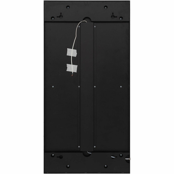 Зеркало Allen Brau Infinity 60 1.21020.BL с подсветкой Черное с сенсорным выключателем Зеркало Allen Brau Infinity 60 1.21020.BL с подсветкой Черное с сенсорным выключателем