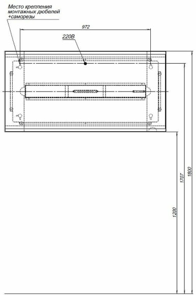 Зеркало Allen Brau Infinity 60 1.21020.BL с подсветкой Черное с сенсорным выключателем Зеркало Allen Brau Infinity 60 1.21020.BL с подсветкой Черное с сенсорным выключателем