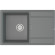 Кухонная мойка Point Лаура 78 PN3005AL Серая