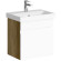 Тумба под раковину Aqwella Smart 50 SRT0105DB подвесная Дуб балтийский Тумба под раковину Aqwella Smart 50 SRT0105DB подвесная Дуб балтийский