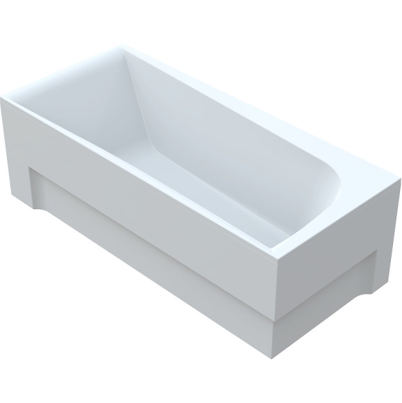 Акриловая ванна Vayer Boomerang 190x90 R Гл000010854 без гидромассажа Акриловая ванна Vayer Boomerang 190x90 R Гл000010854 без гидромассажа