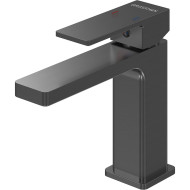 Смеситель для раковины Grossman Style 510.K35.05.420 Графит брашированный
