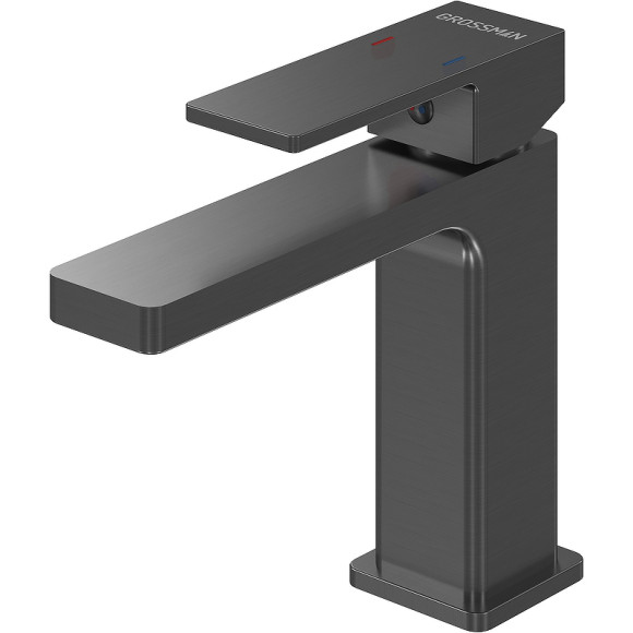 Смеситель для раковины Grossman Style 510.K35.05.420 Графит брашированный
