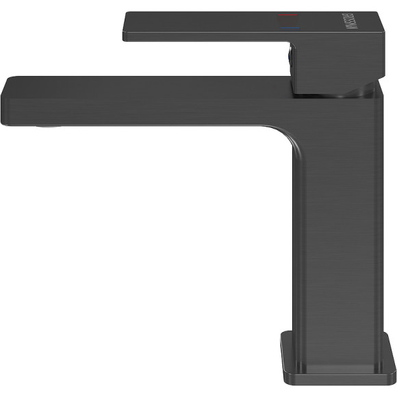 Смеситель для раковины Grossman Style 510.K35.05.420 Графит брашированный Смеситель для раковины Grossman Style 510.K35.05.420 Графит брашированный