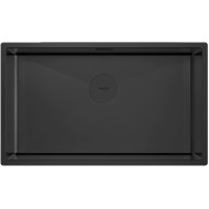 Кухонная мойка Paulmark Next 74 Uni PM217444-MBN Черная матовая Кухонная мойка Paulmark Next 74 Uni PM217444-MBN Черная матовая