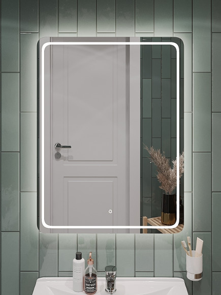 Зеркало Orange Nature 60 ON-60ZE с подсветкой с сенсорным выключателем