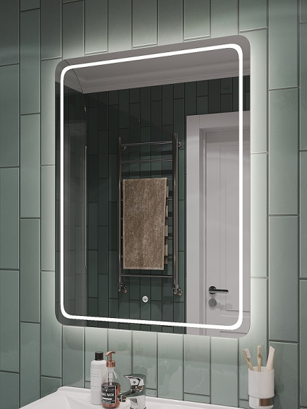 Зеркало Orange Nature 60 ON-60ZE с подсветкой с сенсорным выключателем