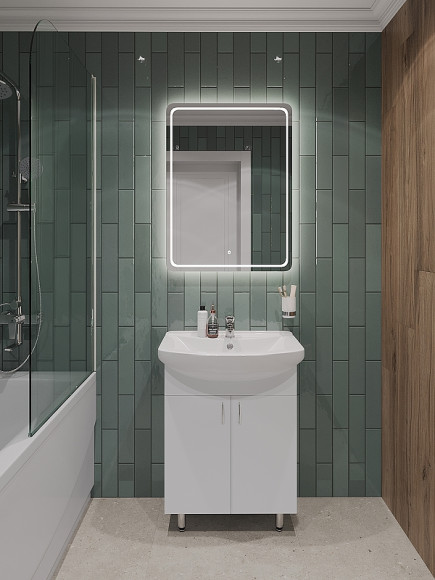 Зеркало Orange Nature 60 ON-60ZE с подсветкой с сенсорным выключателем