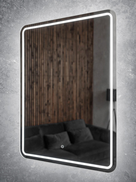 Зеркало Orange Nature 60 ON-60ZE с подсветкой с сенсорным выключателем