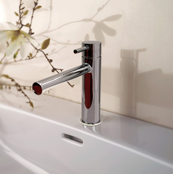 Смеситель для раковины Bossini Oki Z005301.073 Черный матовый Смеситель для раковины Bossini Oki Z005301.073 Черный матовый