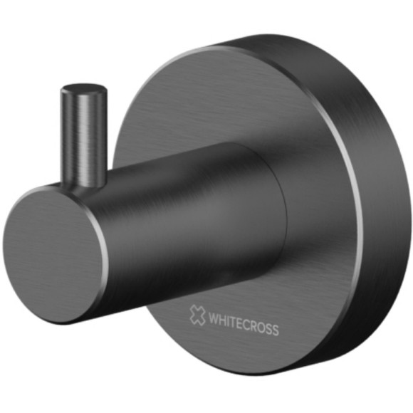 Крючок Whitecross Ergo gunmetal ER2210GM Оружейная сталь