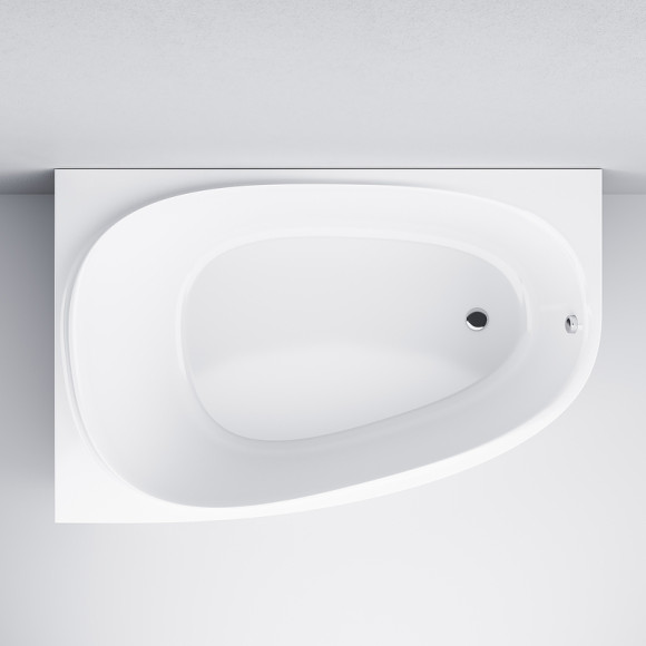 Акриловая ванна AM.PM Like 170x110 L W80A-170L110W-A без гидромассажа Акриловая ванна AM.PM Like 170x110 L W80A-170L110W-A без гидромассажа