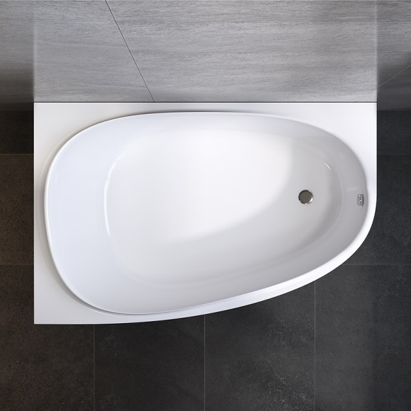 Акриловая ванна AM.PM Like 170x110 L W80A-170L110W-A без гидромассажа Акриловая ванна AM.PM Like 170x110 L W80A-170L110W-A без гидромассажа