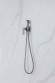 Гигиенический душ со смесителем Abber Daheim AF8226NG Никель Гигиенический душ со смесителем Abber Daheim AF8226NG Никель