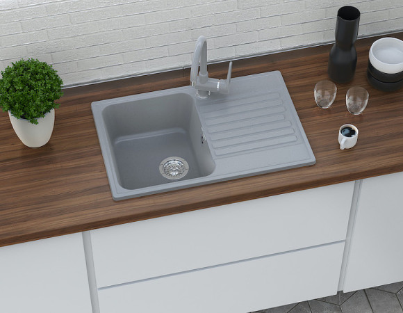 Кухонная мойка GranFest Quarz GF-Z78 Терракот Кухонная мойка GranFest Quarz GF-Z78 Терракот