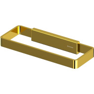 Полотенцедержатель Whitecross Cubo gold CU2458GL Золото Полотенцедержатель Whitecross Cubo gold CU2458GL Золото