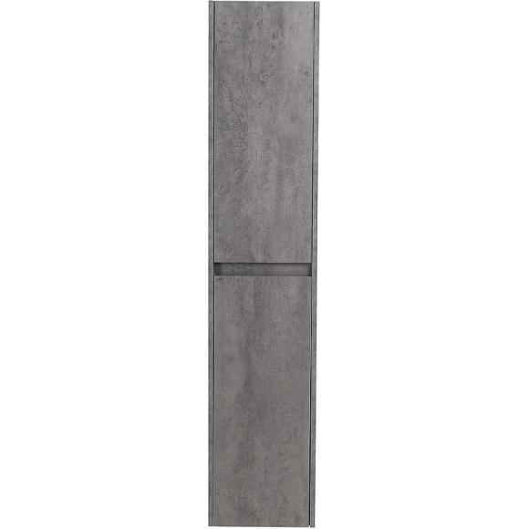 Шкаф пенал BelBagno Kraft 33 L KRAFT-1600-2A-SC-CG-L подвесной Cemento Grigio Шкаф пенал BelBagno Kraft 33 L KRAFT-1600-2A-SC-CG-L подвесной Cemento Grigio