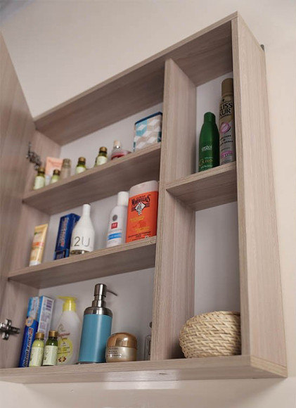 Зеркальный шкаф Onika Дельта 70.00 207020 Ясень шимо светлый Зеркальный шкаф Onika Дельта 70.00 207020 Ясень шимо светлый