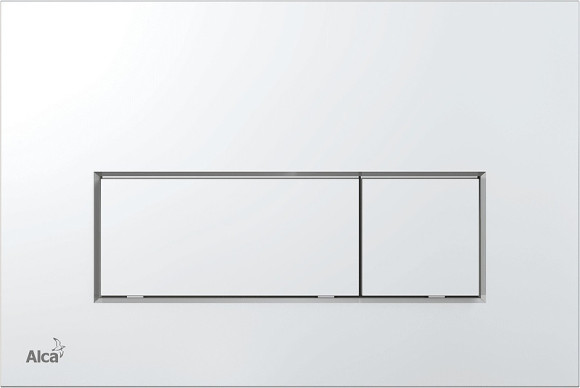 Инсталляция Alcaplast AM101/1120-4:1 RU M571-0001 для унитаза с клавишей смыва Хром глянец Инсталляция Alcaplast AM101/1120-4:1 RU M571-0001 для унитаза с клавишей смыва Хром глянец