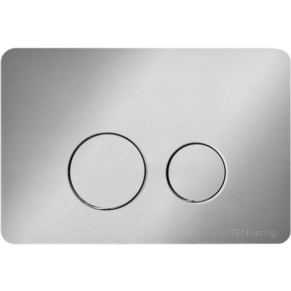 Инсталляция Tece Spring S955302 для унитаза с клавишей смыва Нержавеющая сталь