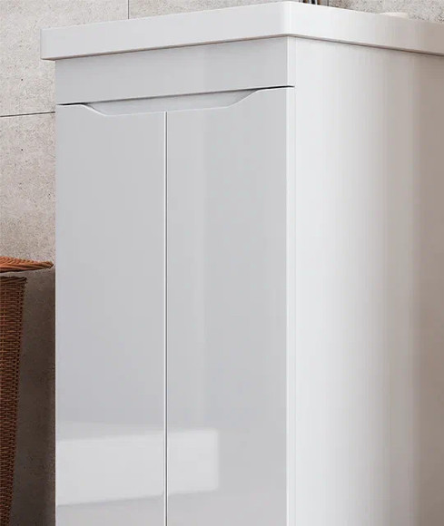 Тумба под раковину Vigo Grani 50 tn.GRI.FOS.50.2D Белая