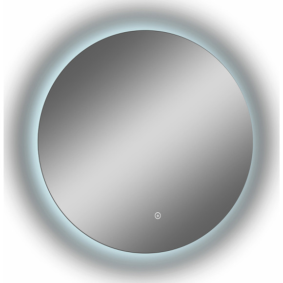 Зеркало Континент Ajour Eco 700х700 ЗЛП2810 с подсветкой с сенсорным выключателем с диммером Зеркало Континент Ajour Eco 700х700 ЗЛП2810 с подсветкой с сенсорным выключателем с диммером