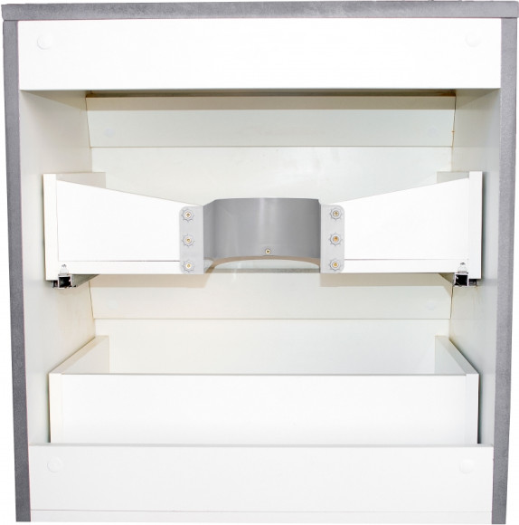 Тумба под раковину Style Line Атлантика Люкс Plus 60 СС-00002279 подвесная Темный бетон Тумба под раковину Style Line Атлантика Люкс Plus 60 СС-00002279 подвесная Темный бетон